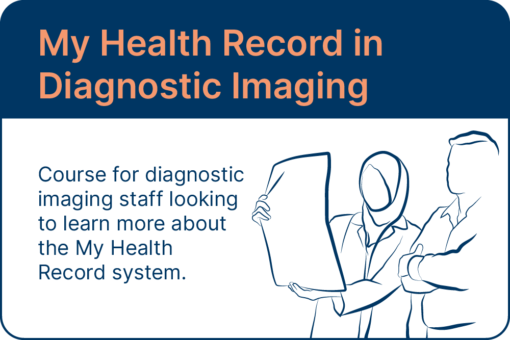 My health record in diagnostic imaging