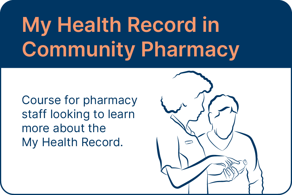 My health record in community pharmacy