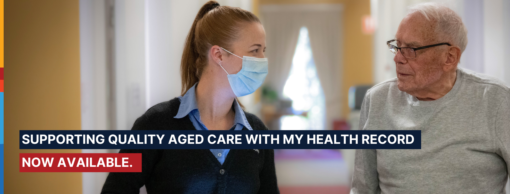 Supporting quality aged care with My Health Record