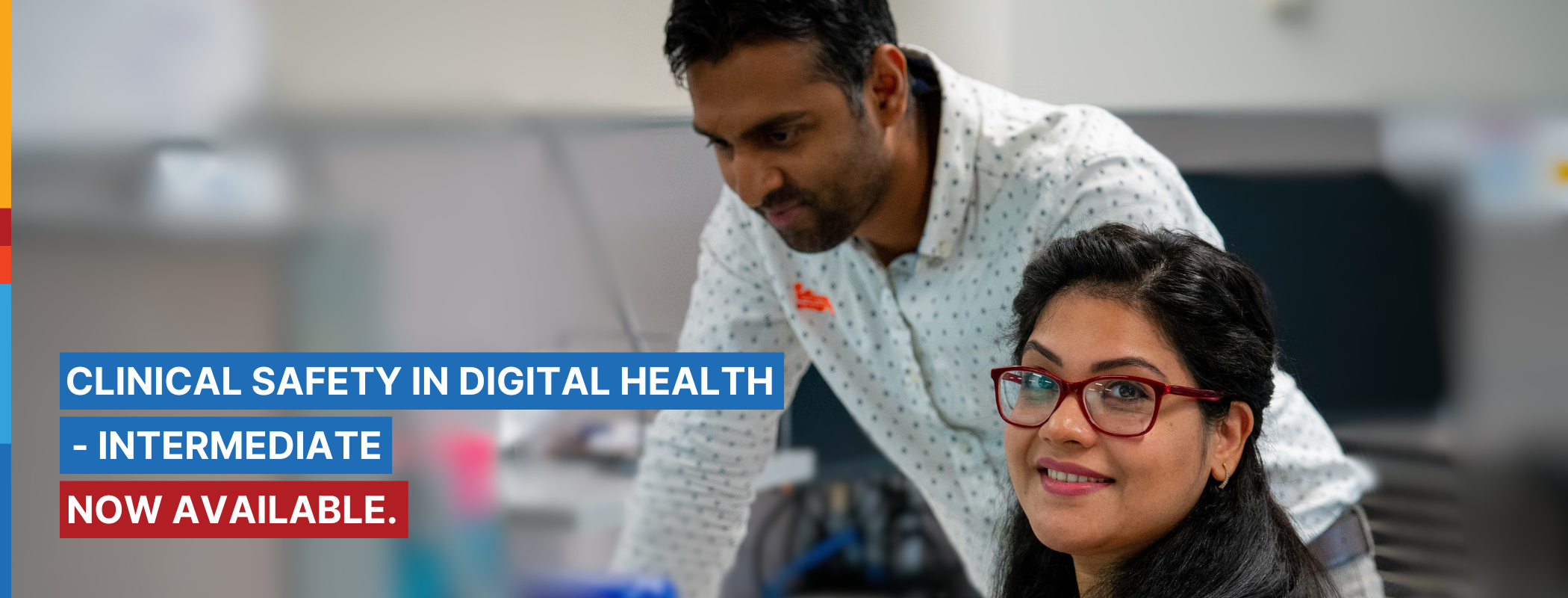 Clinical safety in digital health - intermediate. now available