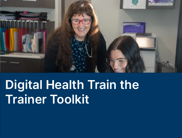 Digital health train the trainer toolkit