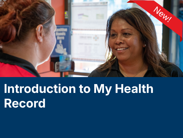 Introduction to My Health Record