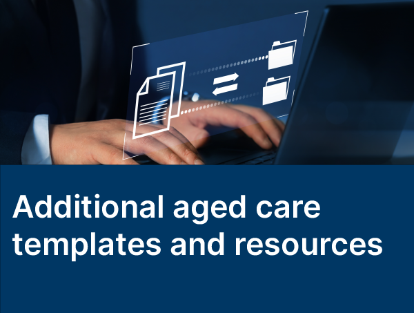 Aged care resources