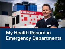 My Health Record in Emergency Departments
