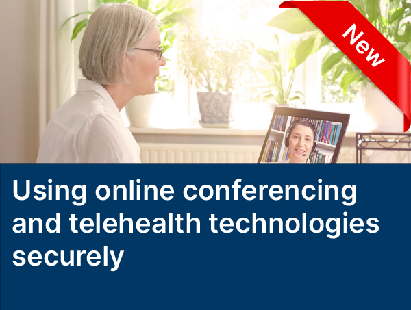 Using online conferencing and telehealth technologies securely