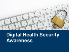 Digital Health Security Awareness