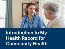 Introduction to My Health Record for Community Health