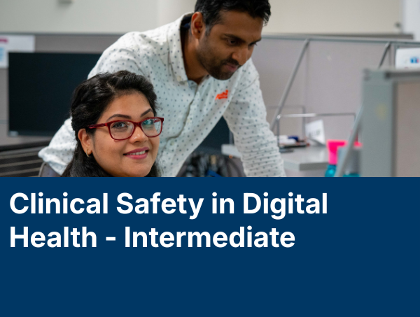 clinical safety in digital health, intermediate