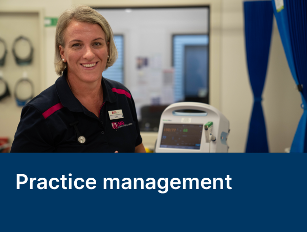 Practice management