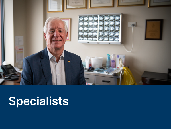 Specialists