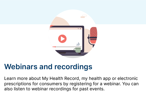 Webinars and recordings