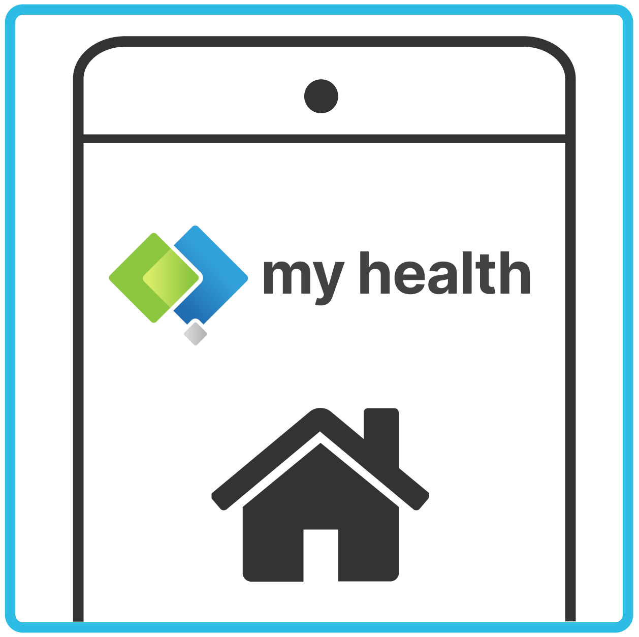Exploring the my health app home screen