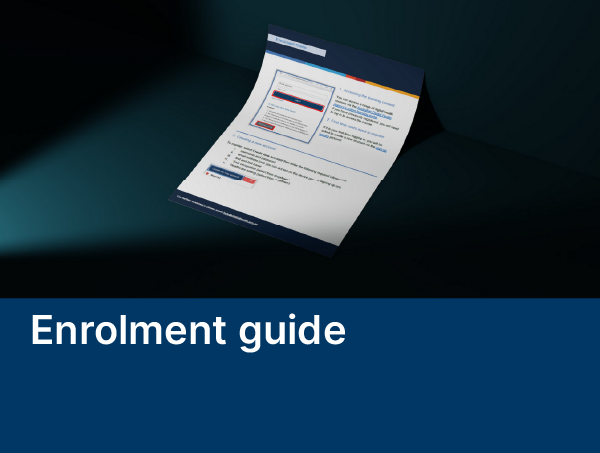 Enrolment guide